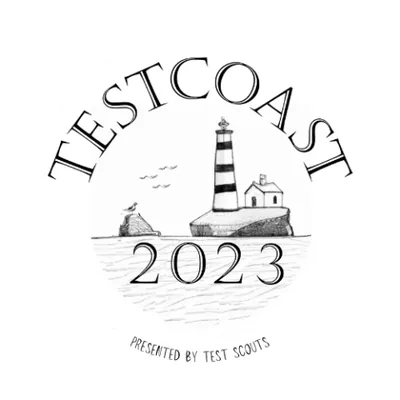 Test Coast 2023 logo