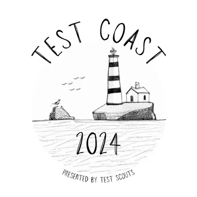 Test Coast 2024 logo