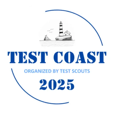 Test Coast 2025 logo