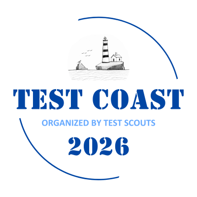 Test Coast 2026 logo