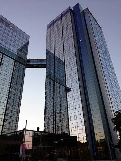 Gothia Towers in Gothenburg